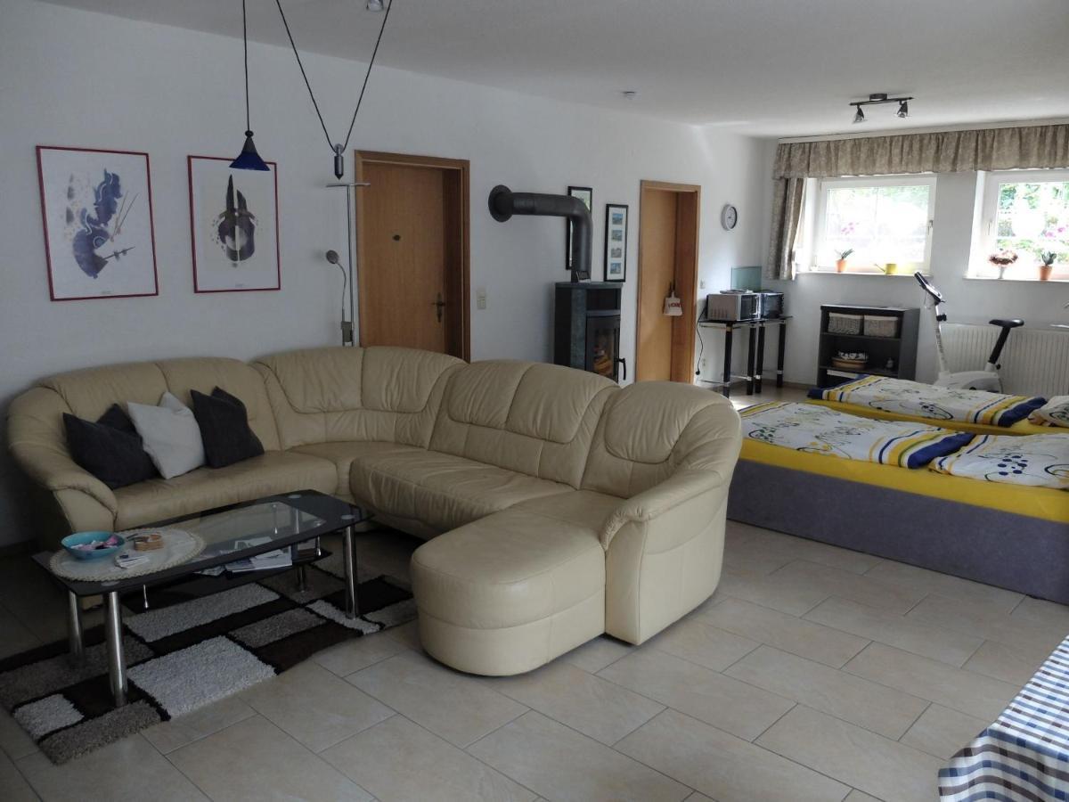 Ferienwohnung Christa Rauschke Kolonie Rontgental Luaran gambar